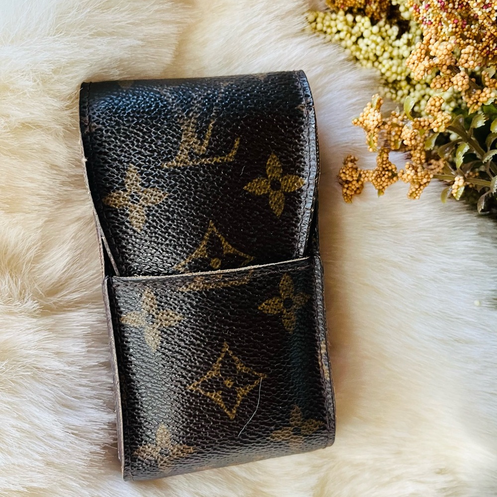 💯Authentic LOUIS VUITTON MONOGRAM CIGARETTE HOLDER